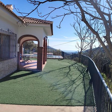 Finca El Almendro Málaga Dış mekan fotoğraf