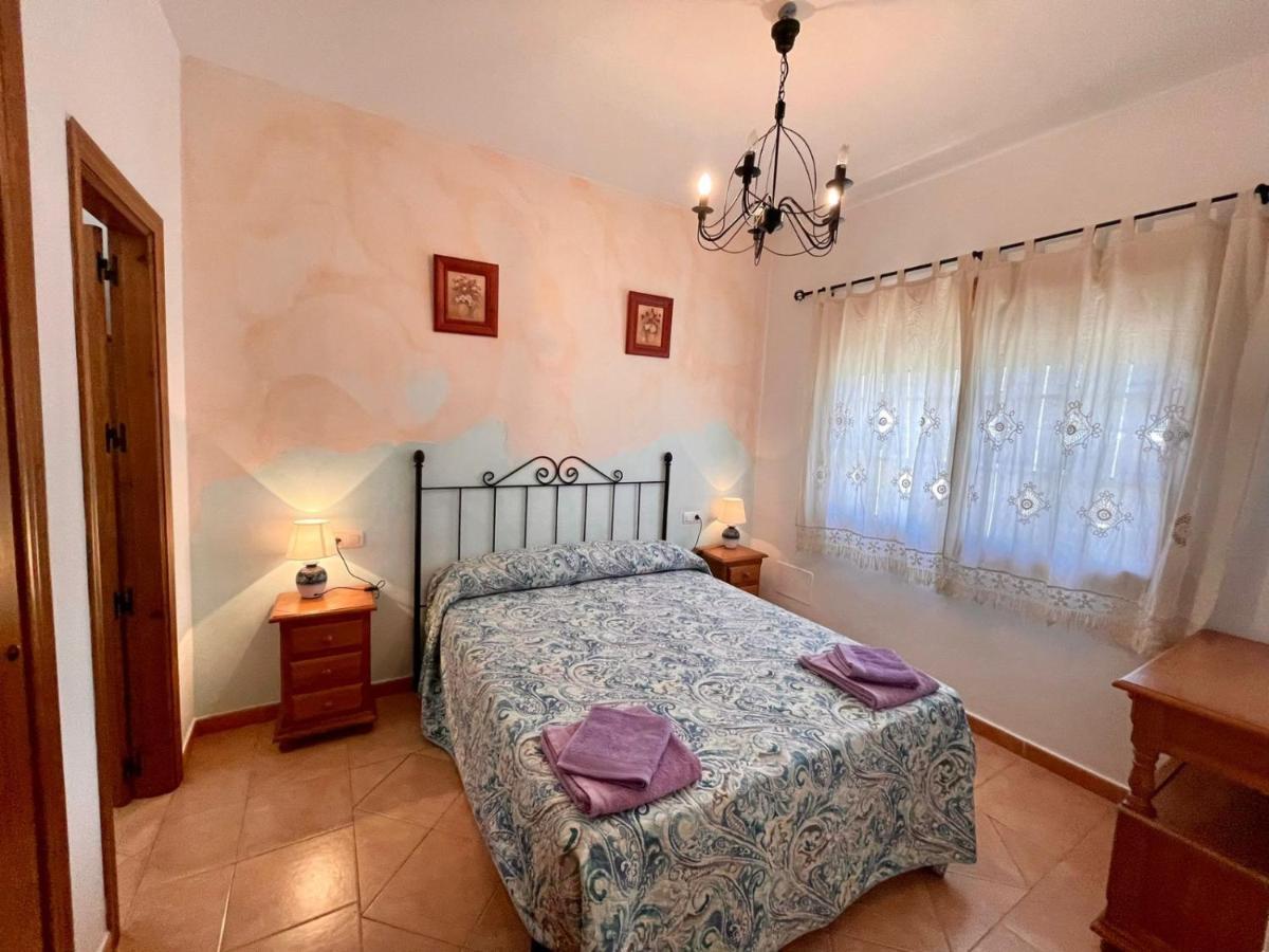 Finca El Almendro Málaga Dış mekan fotoğraf
