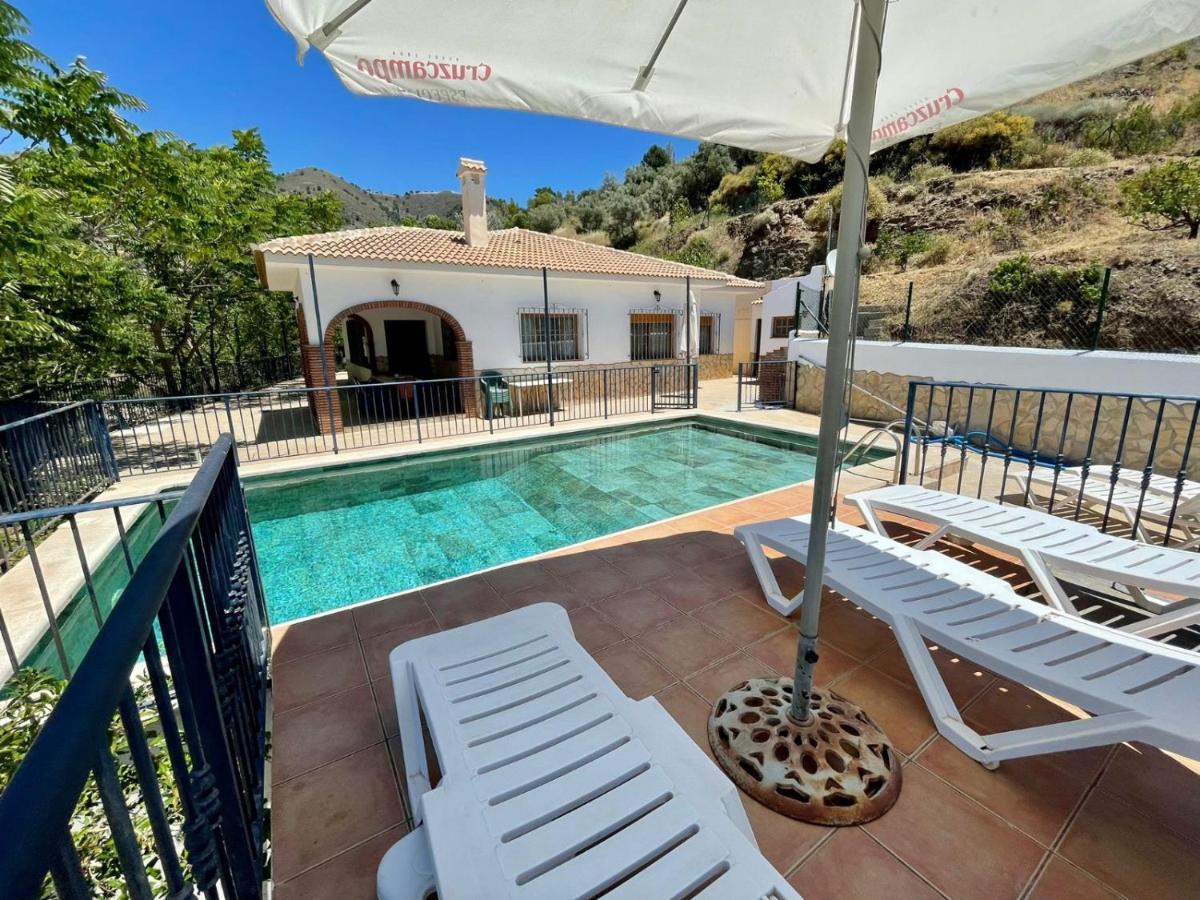 Finca El Almendro Málaga Dış mekan fotoğraf