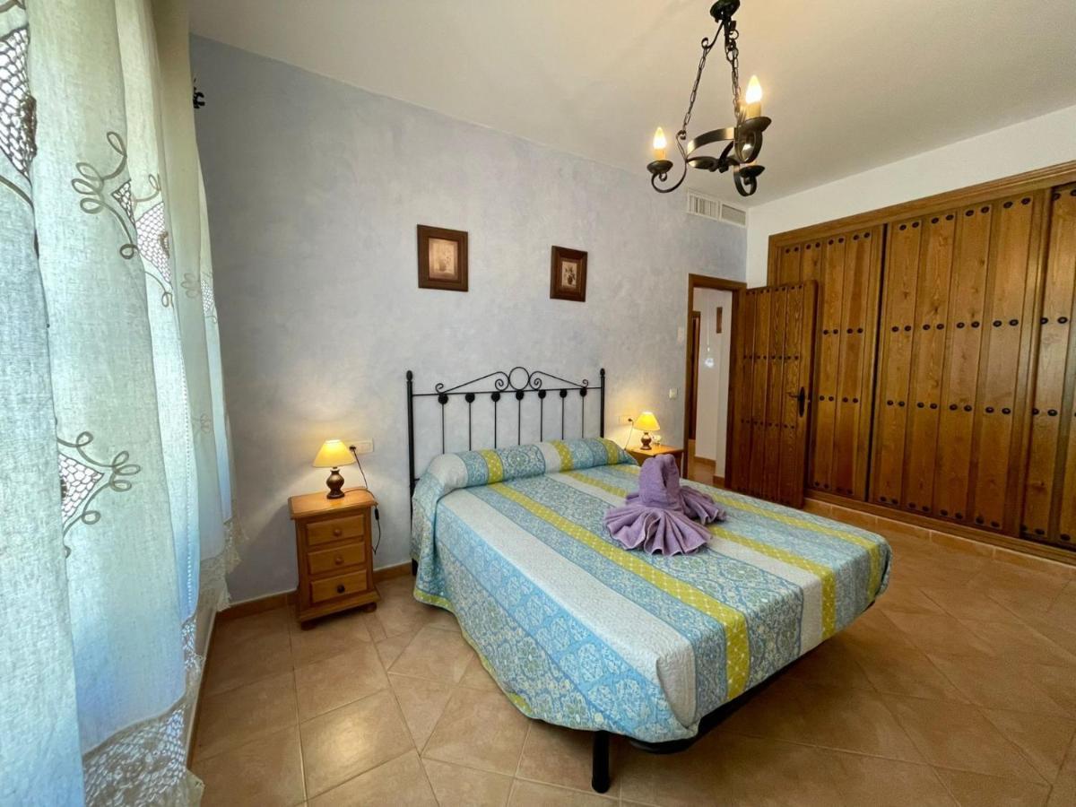 Finca El Almendro Málaga Dış mekan fotoğraf