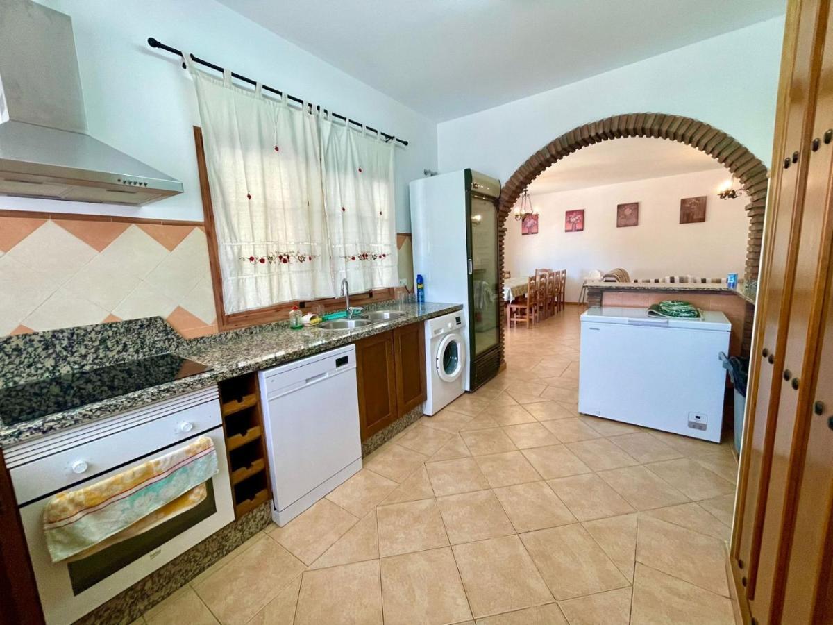 Finca El Almendro Málaga Dış mekan fotoğraf
