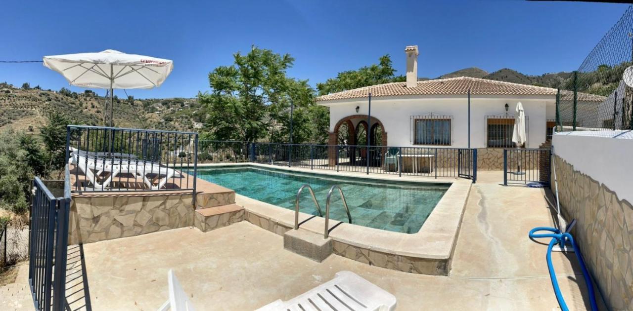 Finca El Almendro Málaga Dış mekan fotoğraf
