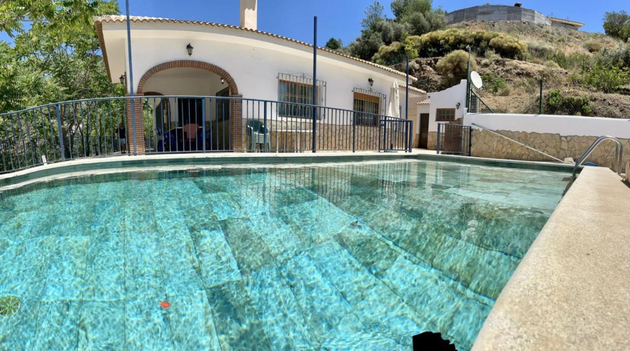 Finca El Almendro Málaga Dış mekan fotoğraf