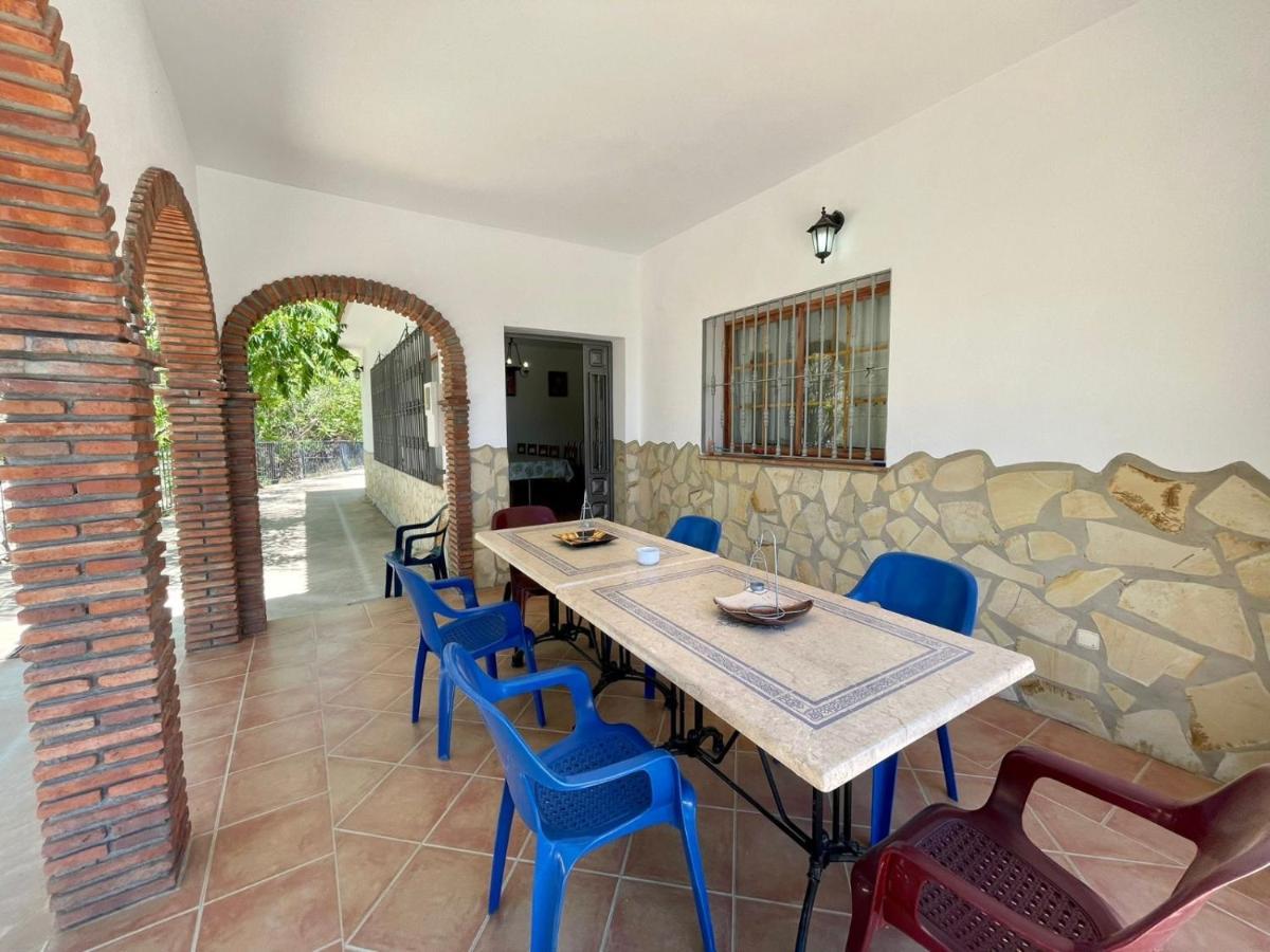Finca El Almendro Málaga Dış mekan fotoğraf