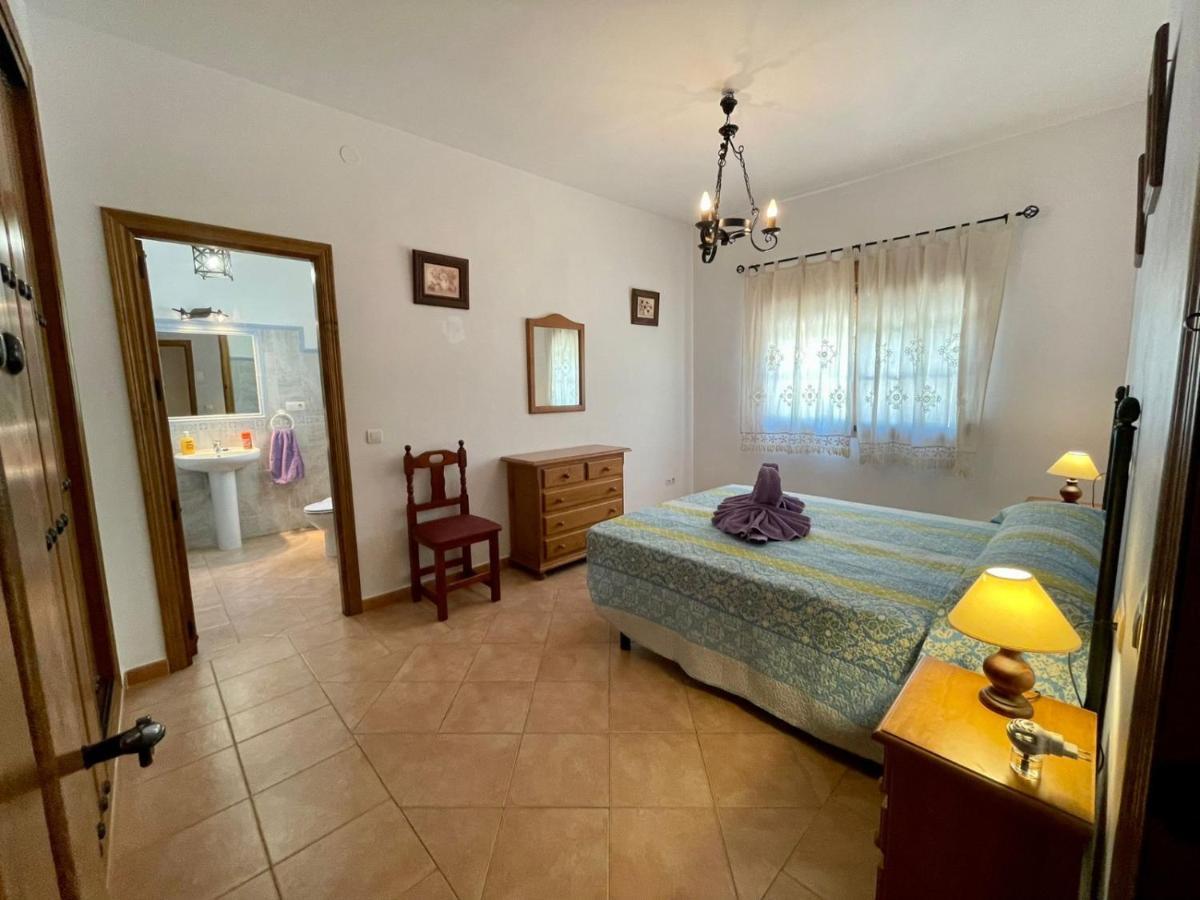 Finca El Almendro Málaga Dış mekan fotoğraf