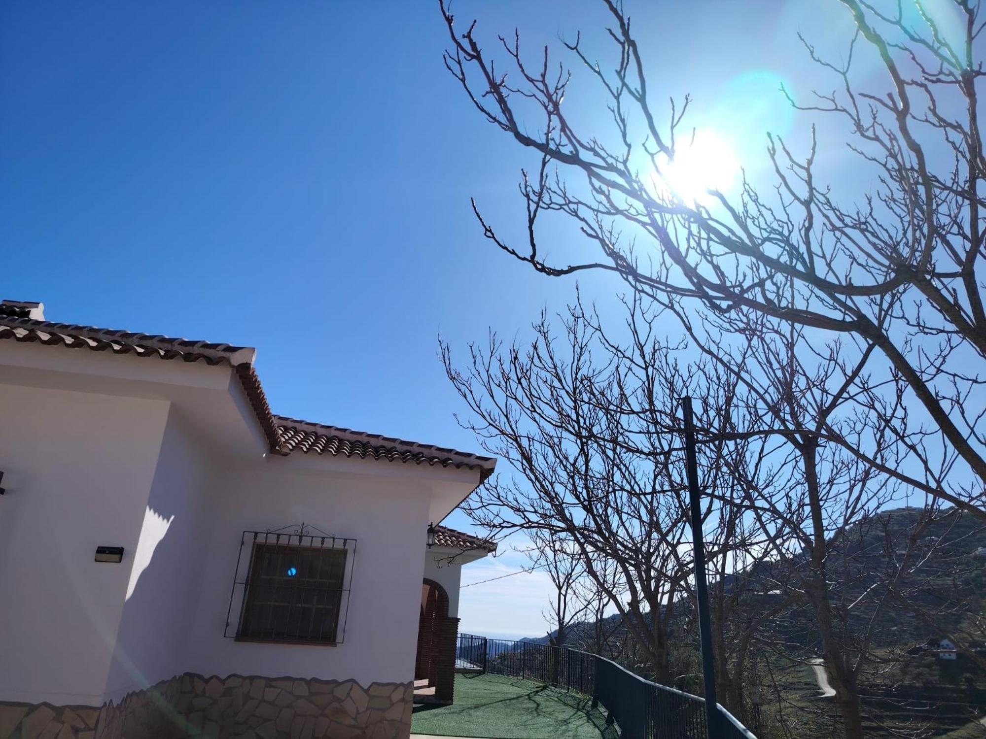 Finca El Almendro Málaga Dış mekan fotoğraf