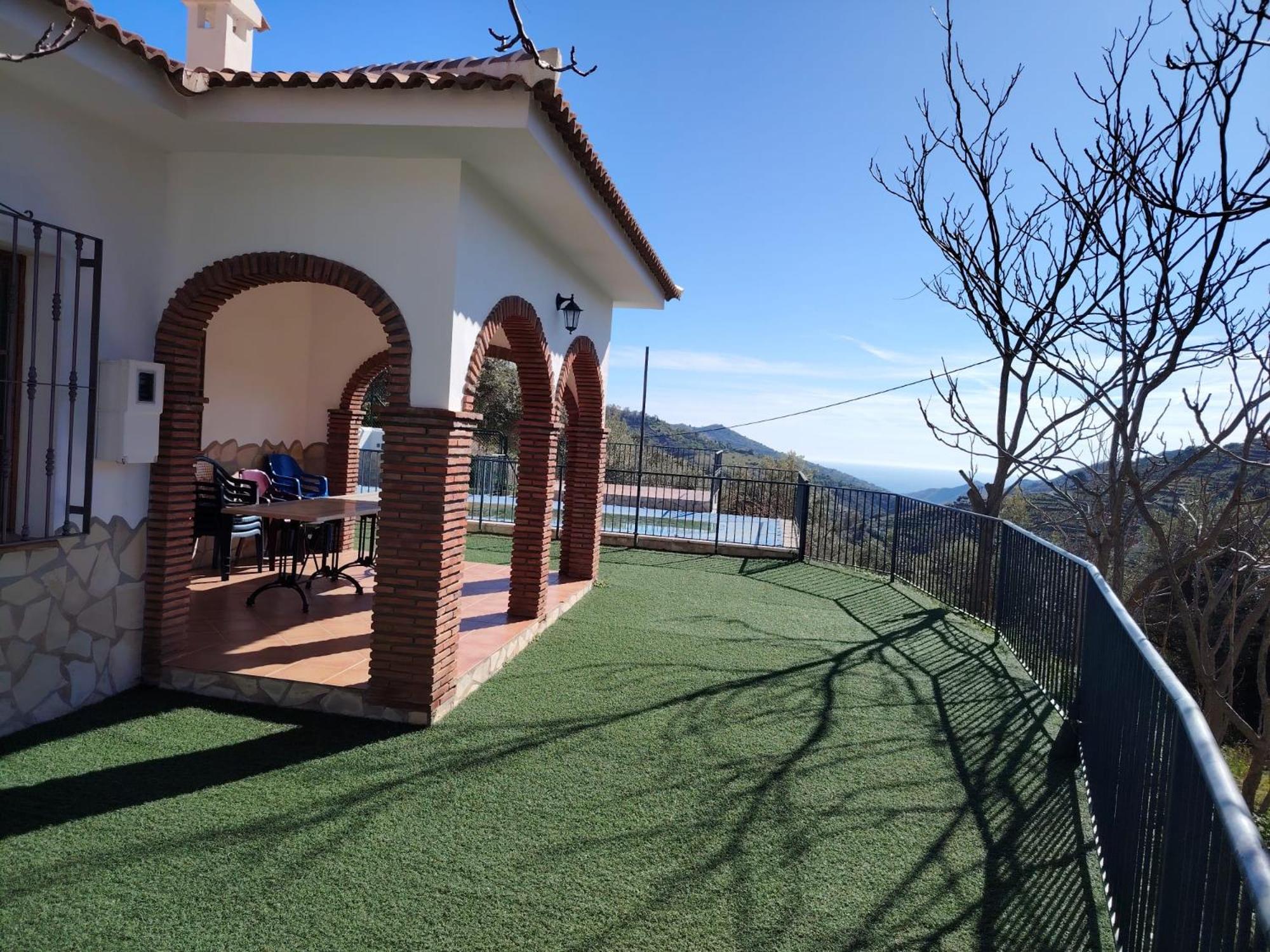 Finca El Almendro Málaga Dış mekan fotoğraf