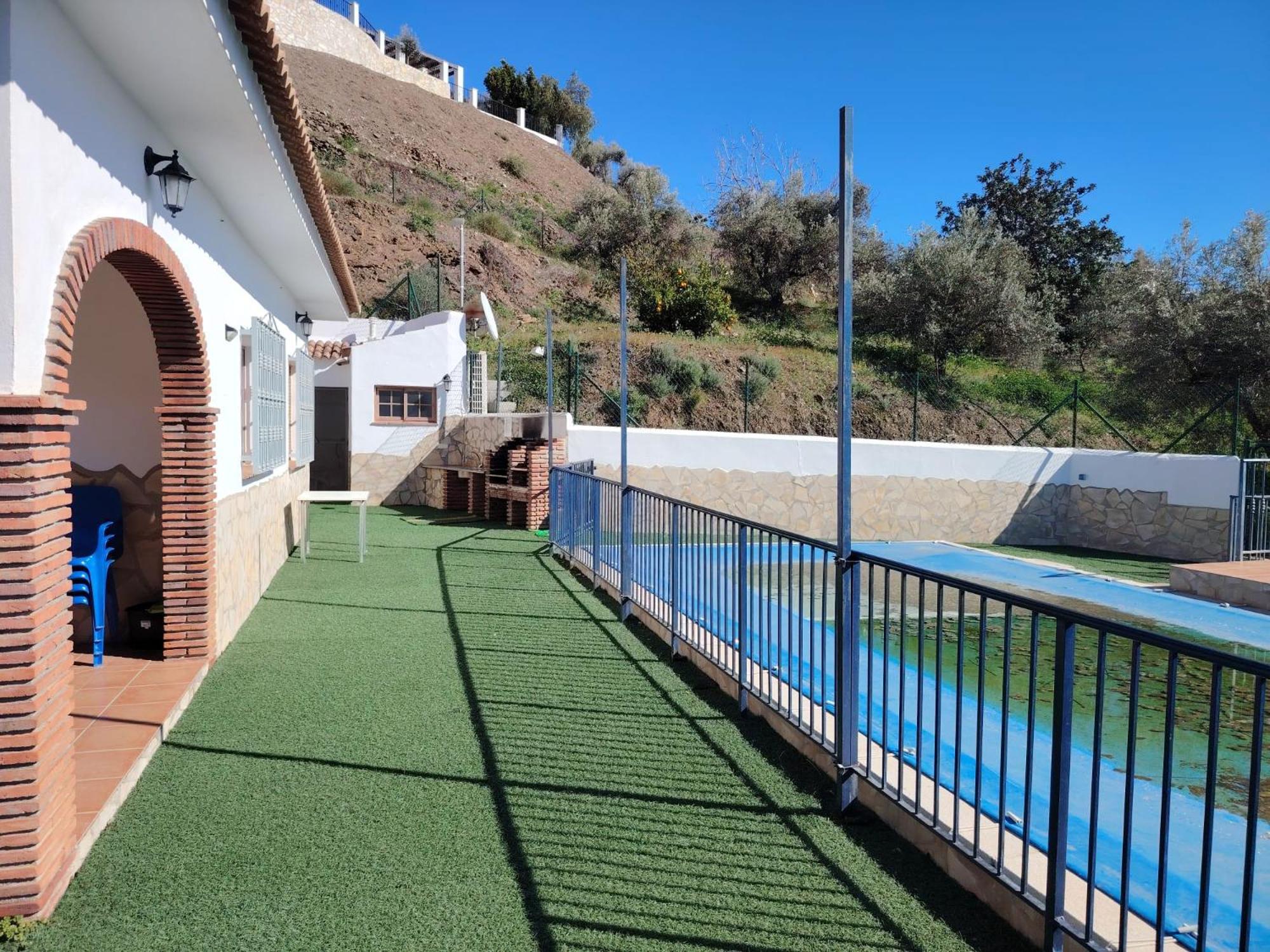 Finca El Almendro Málaga Dış mekan fotoğraf