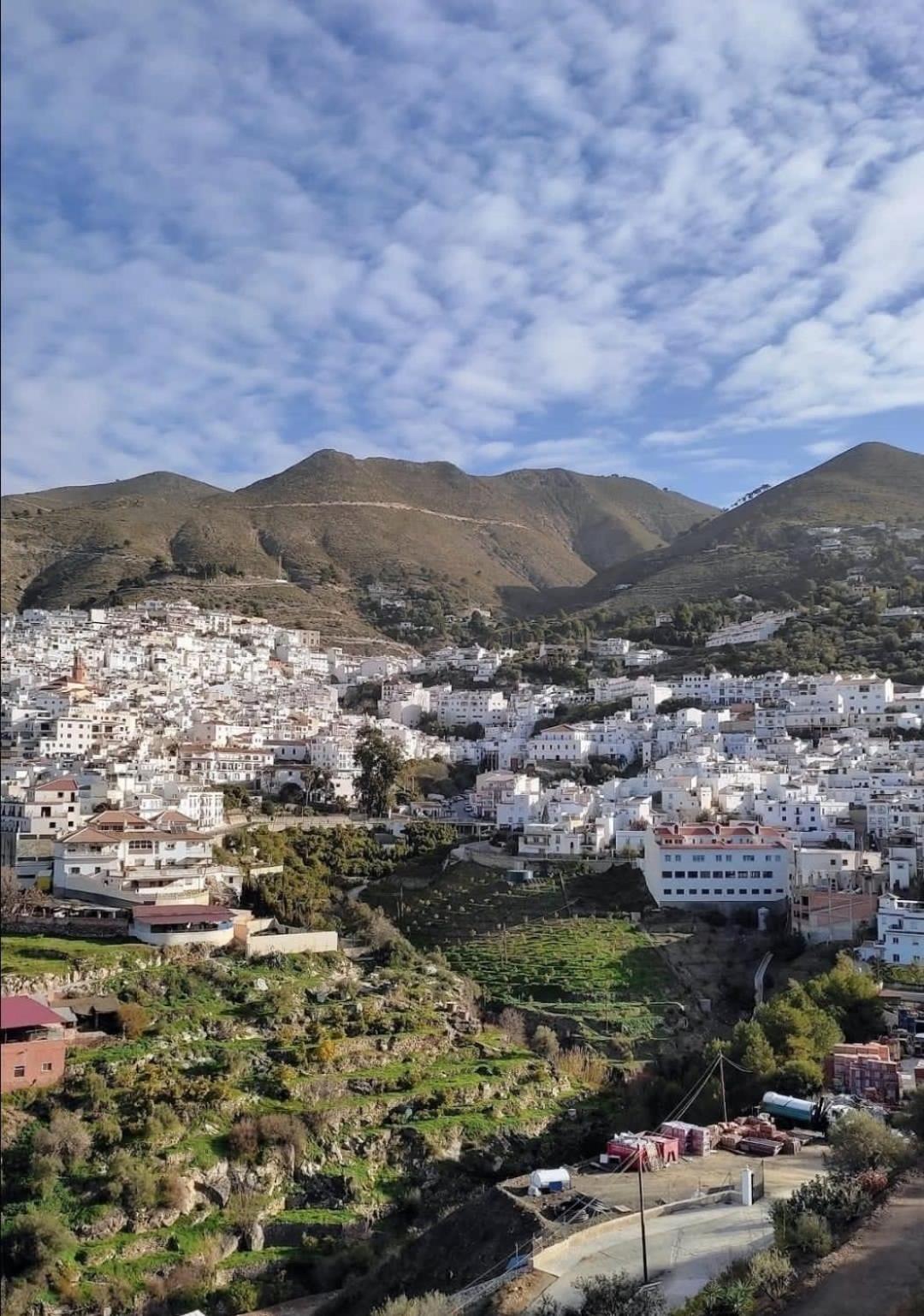 Finca El Almendro Málaga Dış mekan fotoğraf