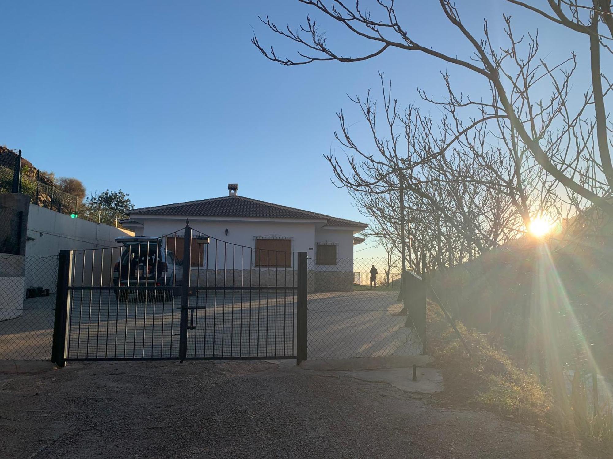 Finca El Almendro Málaga Dış mekan fotoğraf
