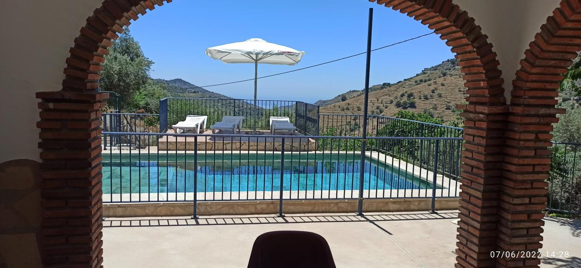Finca El Almendro Málaga Dış mekan fotoğraf