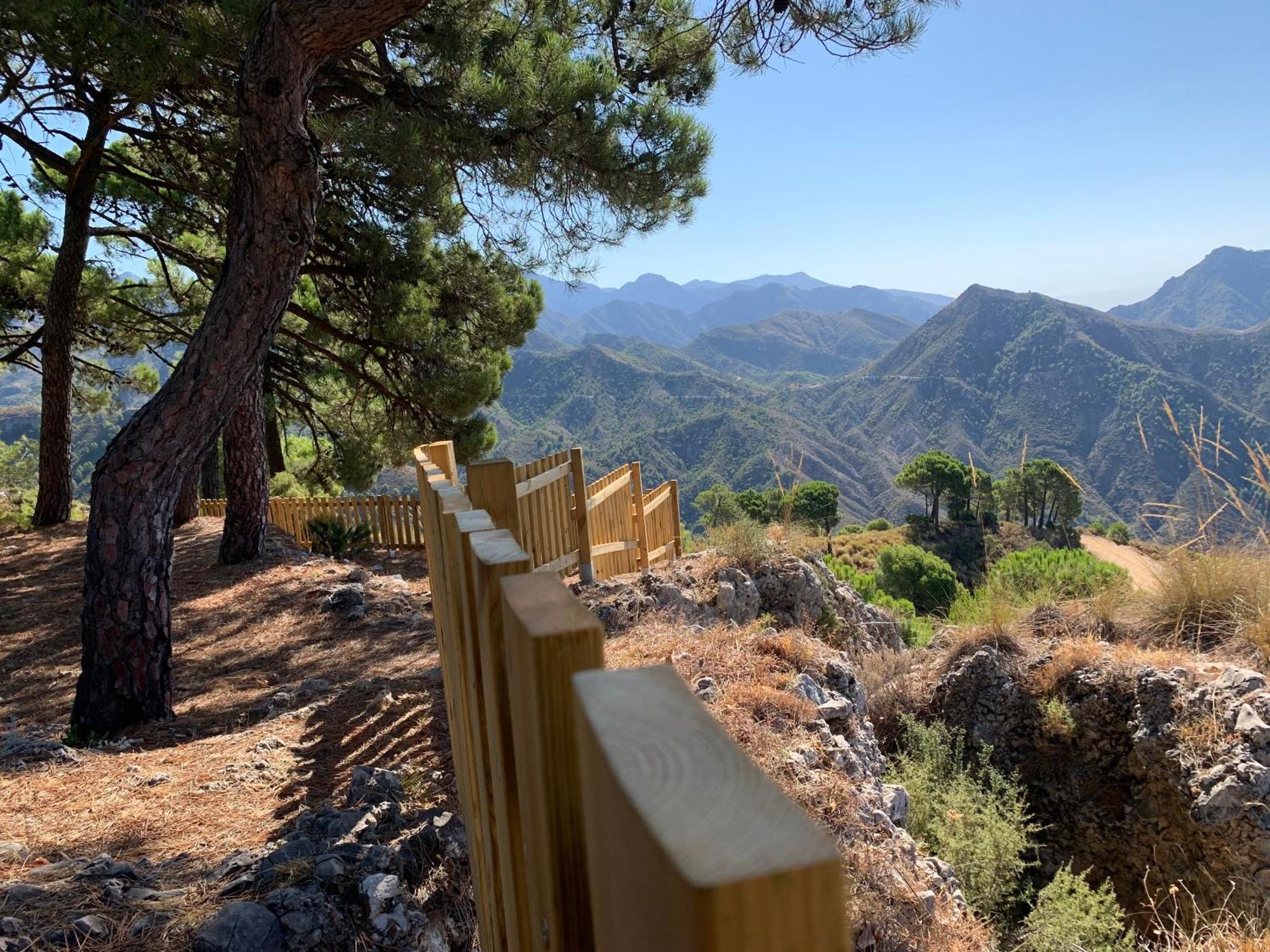 Finca El Almendro Málaga Dış mekan fotoğraf
